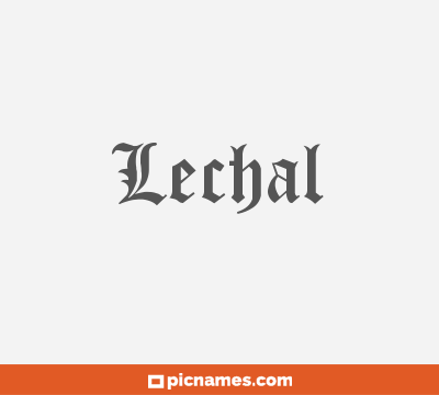 Lechal