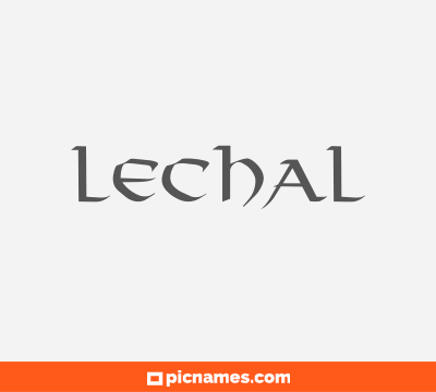 Lechal