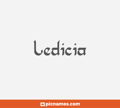 Ledicia