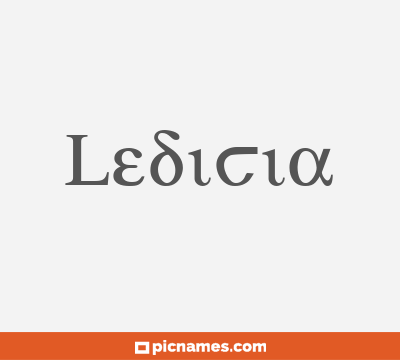 Ledicia