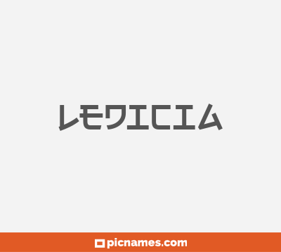 Ledicia