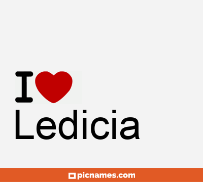 Ledicia