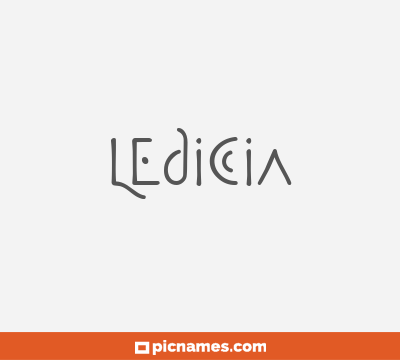 Ledicia