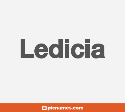 Ledicia