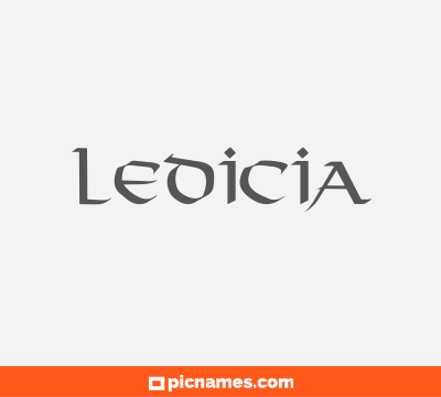 Ledicia