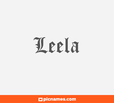 Leela