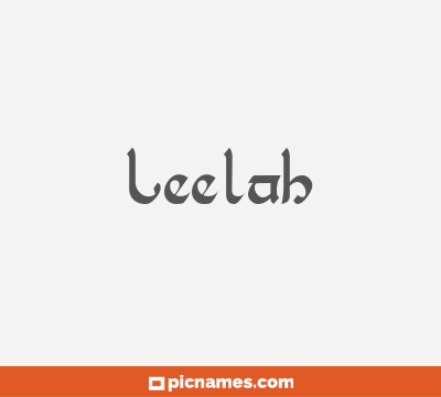 Leelah
