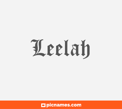 Leelah