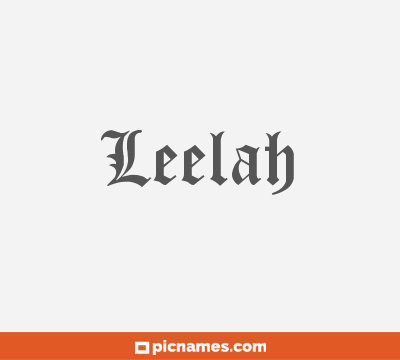 Leelah