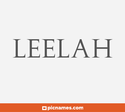 Leelah