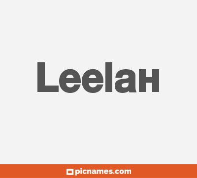 Leelah