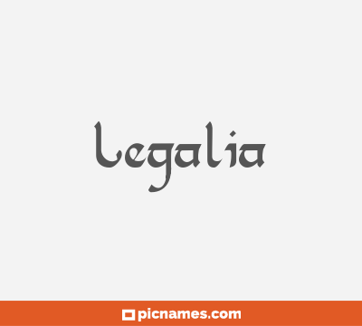 Legalia