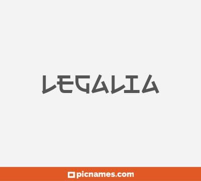 Legalia