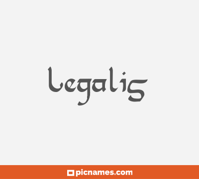 Legalis