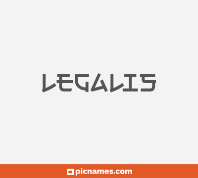 Legalis