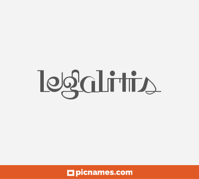 Legalitis