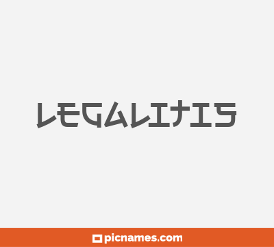 Legalitis