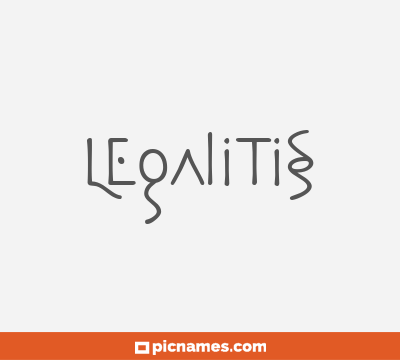 Legalitis