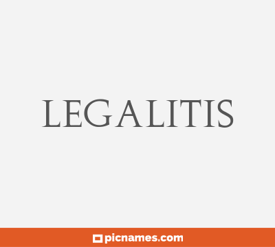 Legalitis