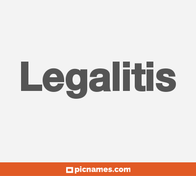 Legalitis