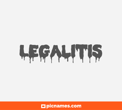 Legalitis