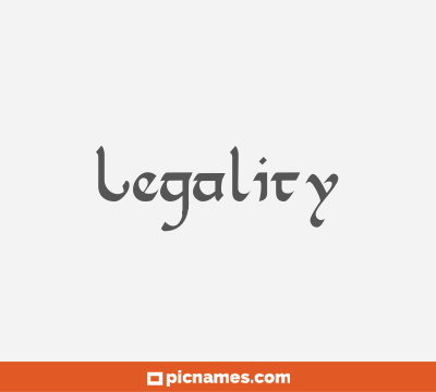 Legality