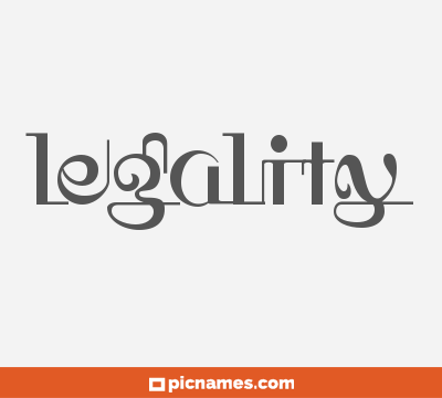 Legality