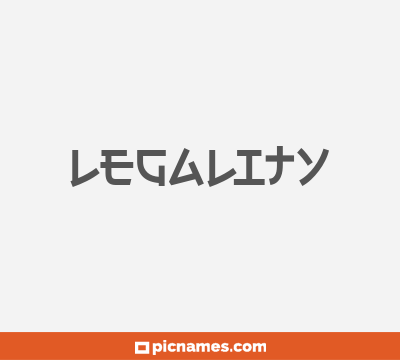 Legality