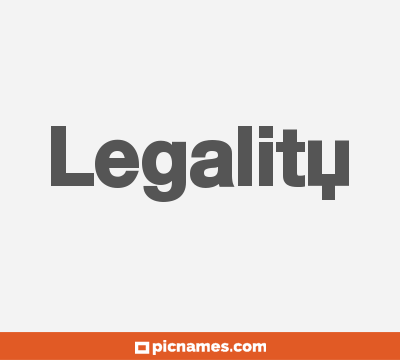 Legality