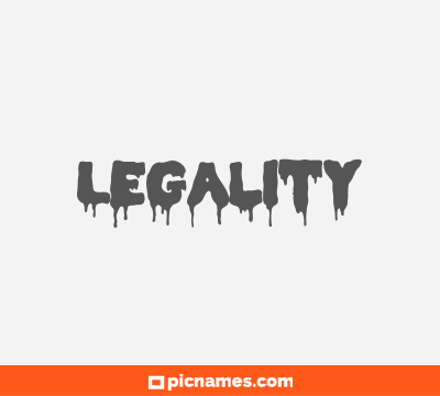 Legality