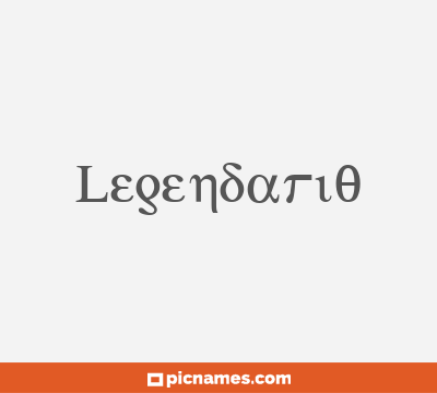 Legendario