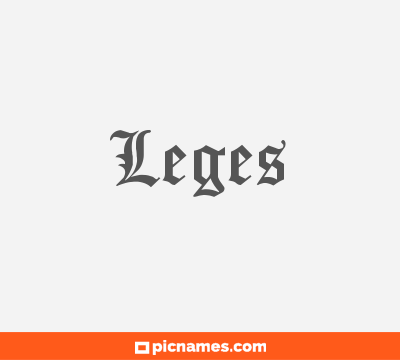 Leges