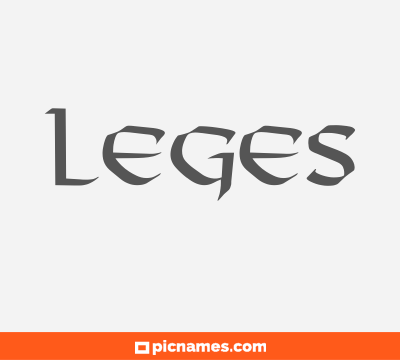 Leges