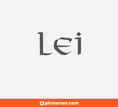 Lei