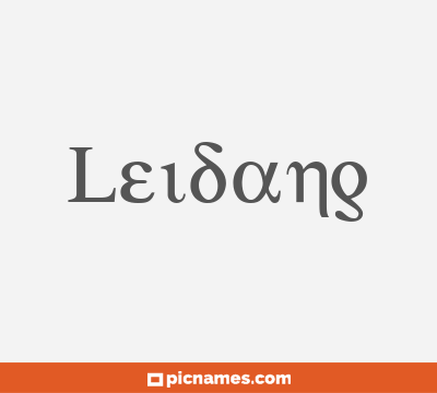 Leidang