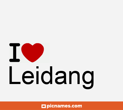 Leidang