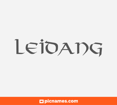 Leidang