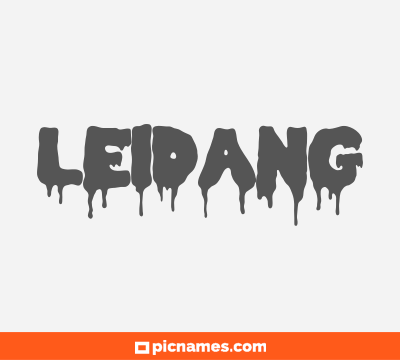 Leidang