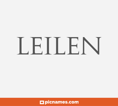 Leilen