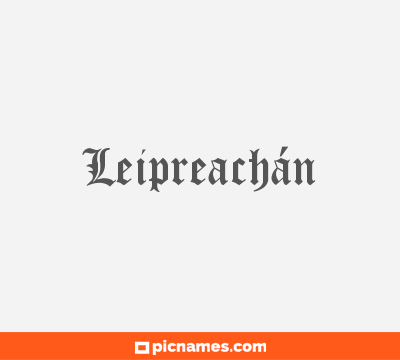 Leipreachán