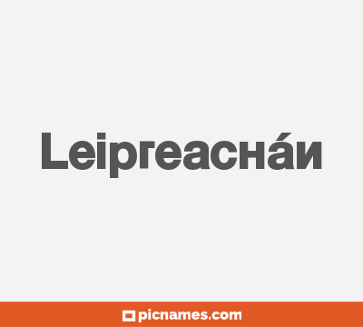 Leipreachán