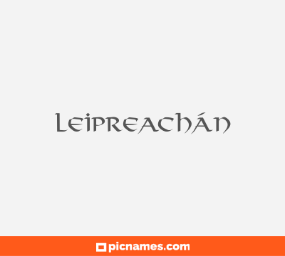 Leipreachán