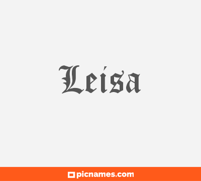 Leisa
