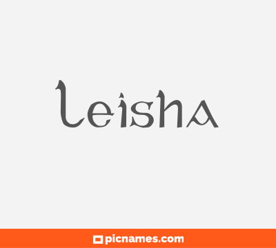 Leisha