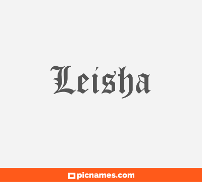 Leisha