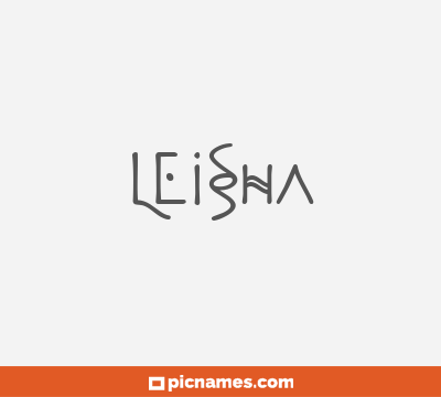 Leisha