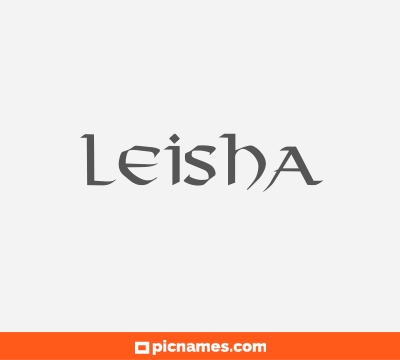 Leisha