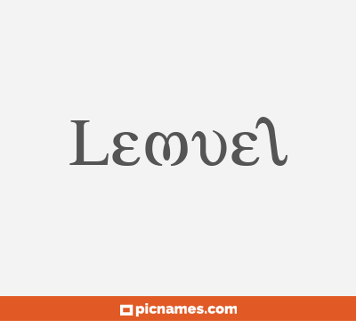 Lemuel