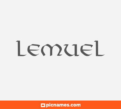 Lemuel