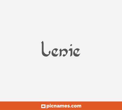 Lenie